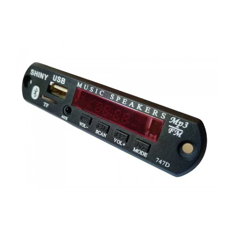ماژول MP3 - فلش، بلوتوث، ریموت