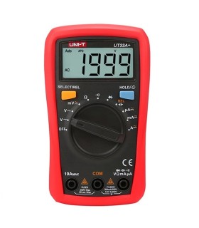 مولتی متر دیجیتال یونی تی UNI-T UT33A+ اتورنج