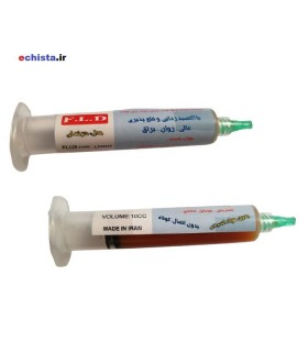 خمیر فلکس مرغوب F.L.D سرنگی بزرگ